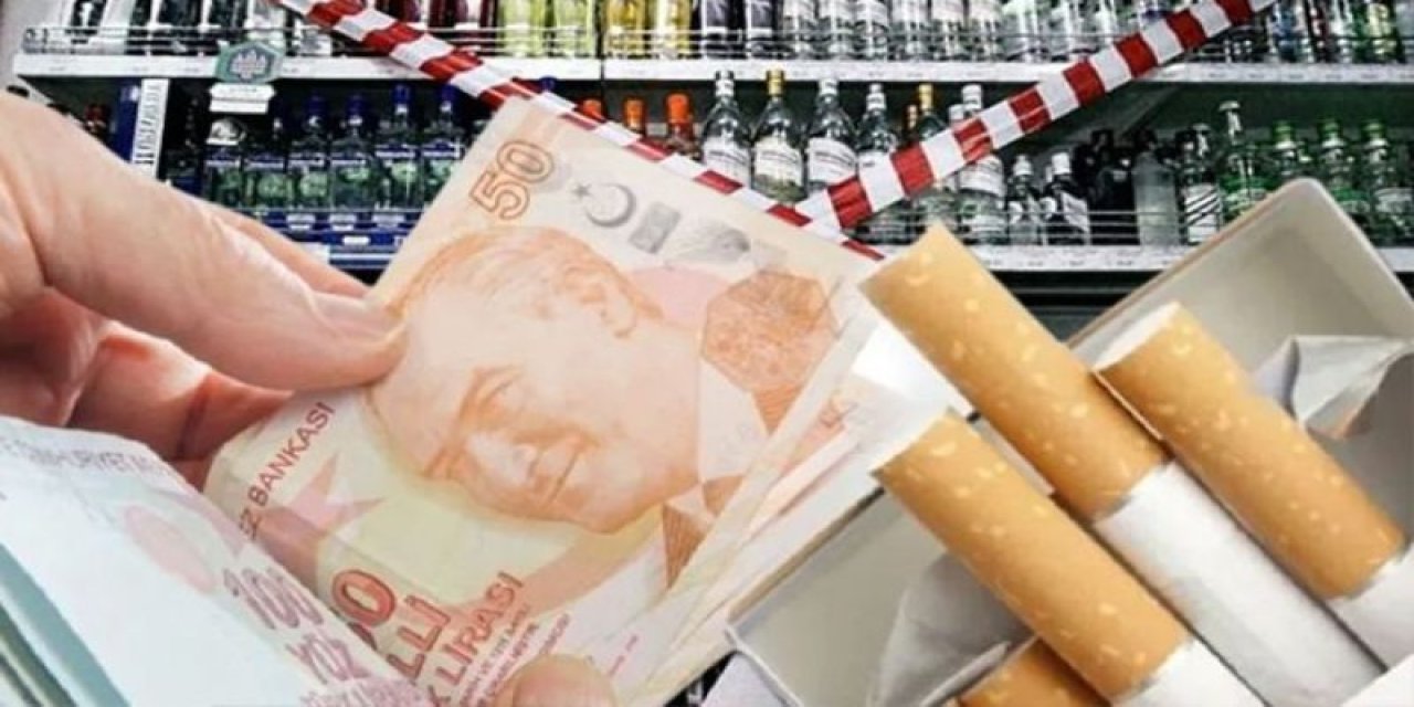 Sigara, alkol ve akaryakıta ÖTV zammı