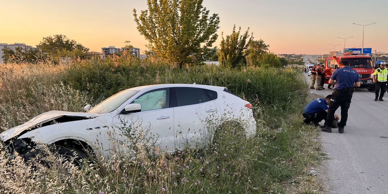 Çanakkale'de zincirleme kaza: 5 kişi yaralandı