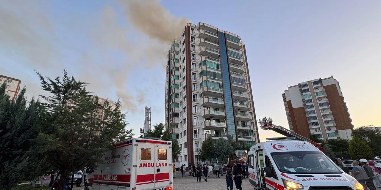 Diyarbakır'daki apartman yangınında 4 kişi hayatını kaybetti