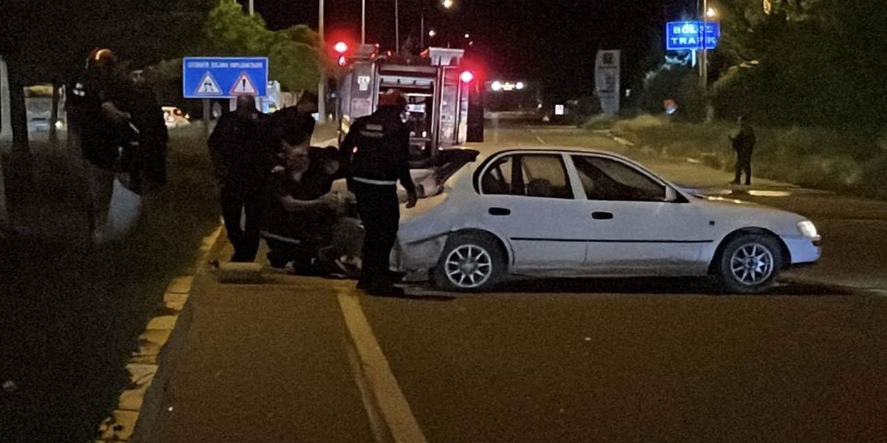 Sivas'ta trafik kazası: 5 kişi yaralandı