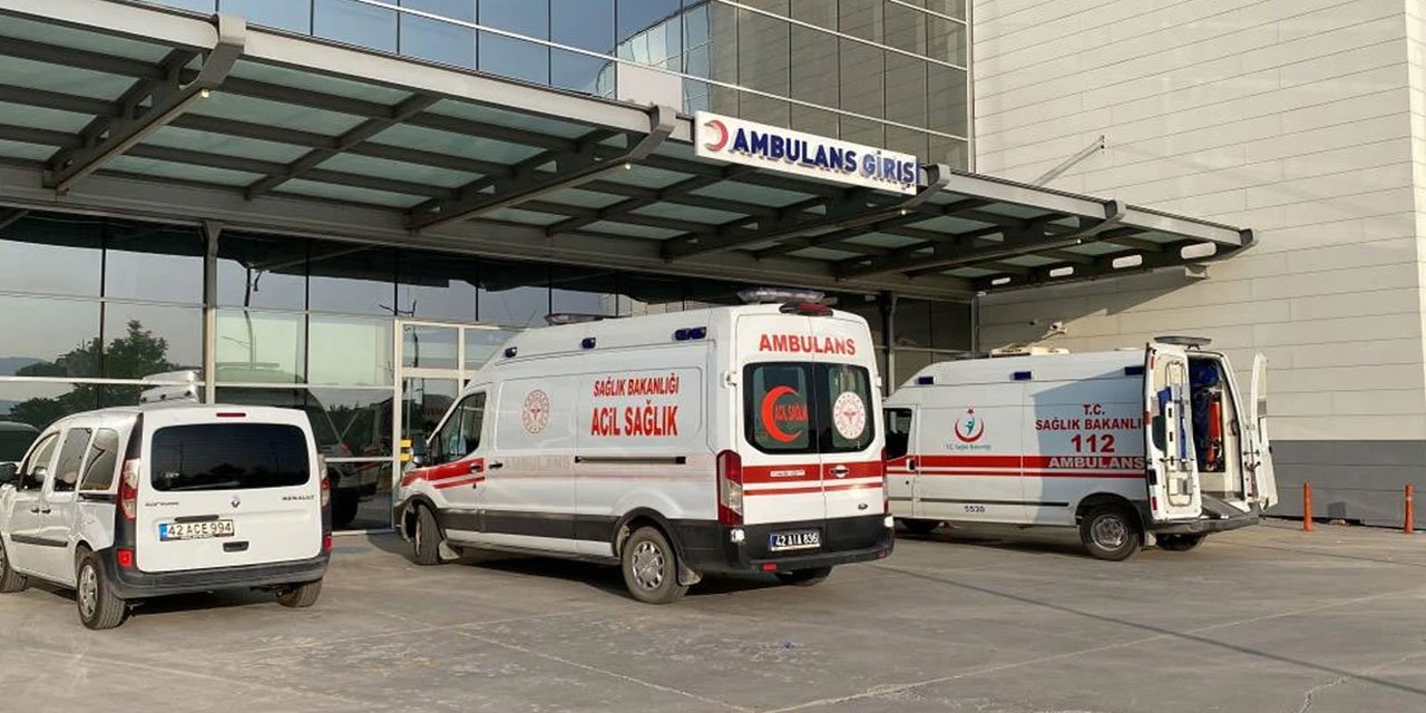 Konya'da 8 kişi etten zehirlendi