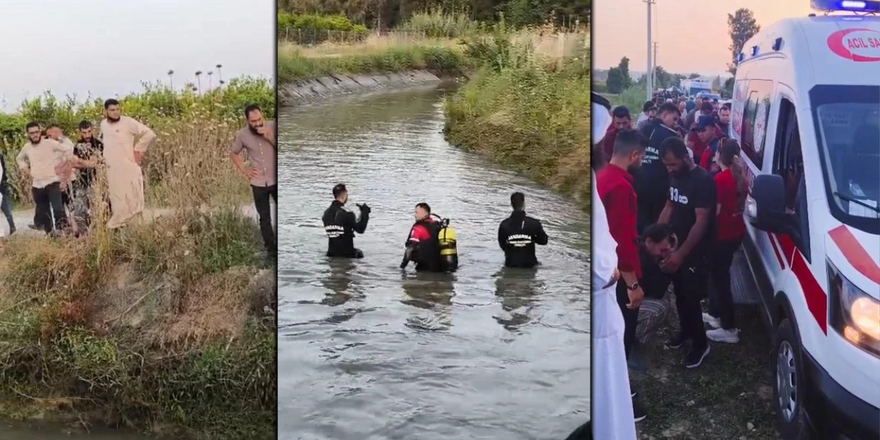 Antalya'da sulama kanalına düşen çocuk, hayatını kaybetti