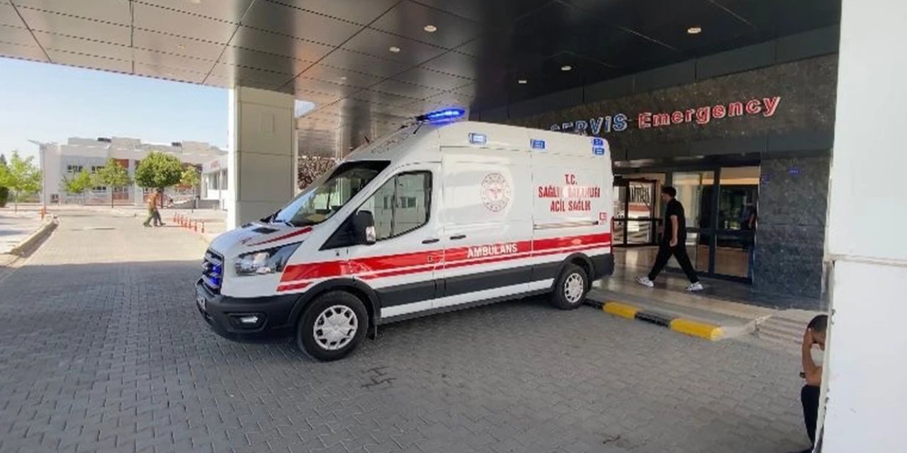 Elazığ'da trafik kazası: 4 kişi yaralandı
