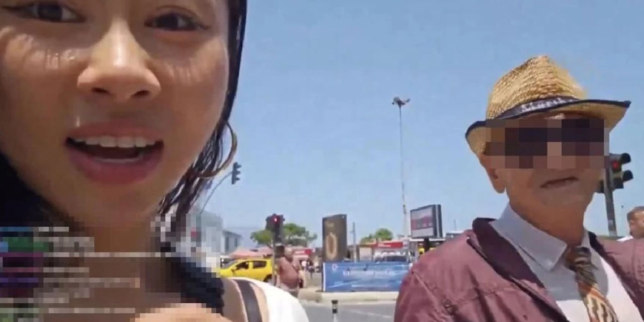 Genç turisti taciz eden 71 yaşındaki şahıs tutuklandı