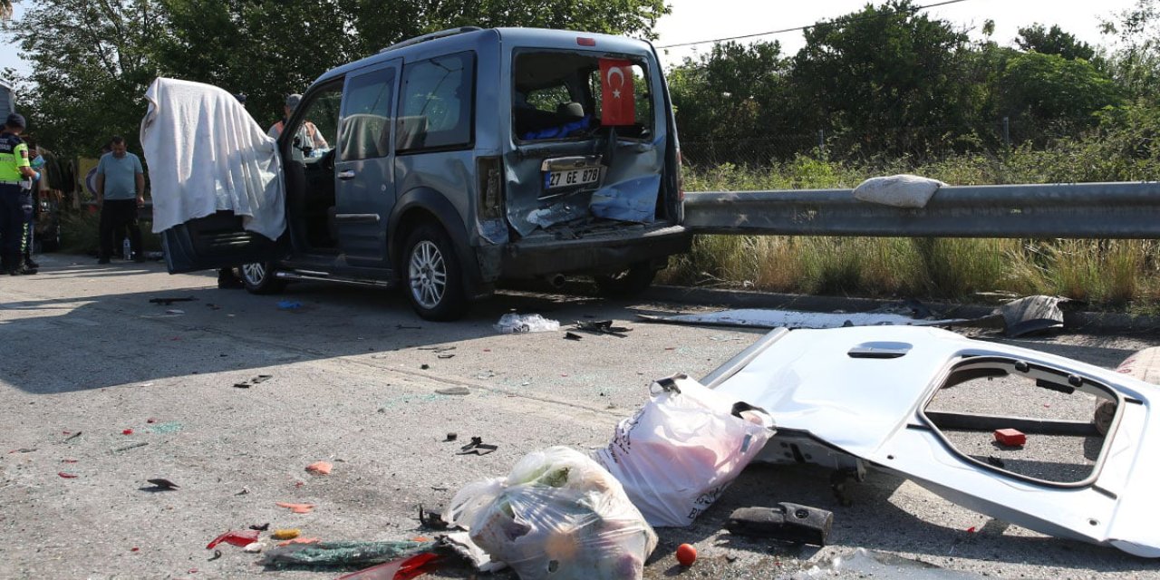 Hatay'da zincirleme trafik kazası: 10 kişi yaralandı