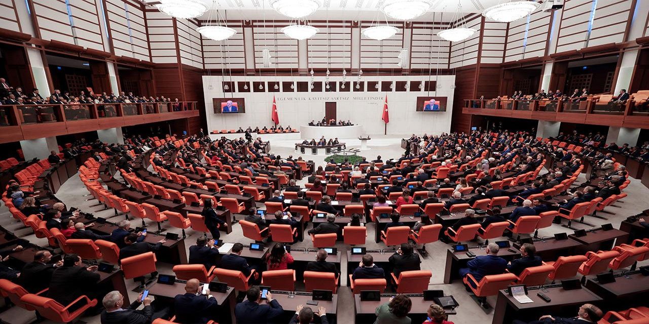 Meclis'in yeni haftadaki gündemi belli oldu