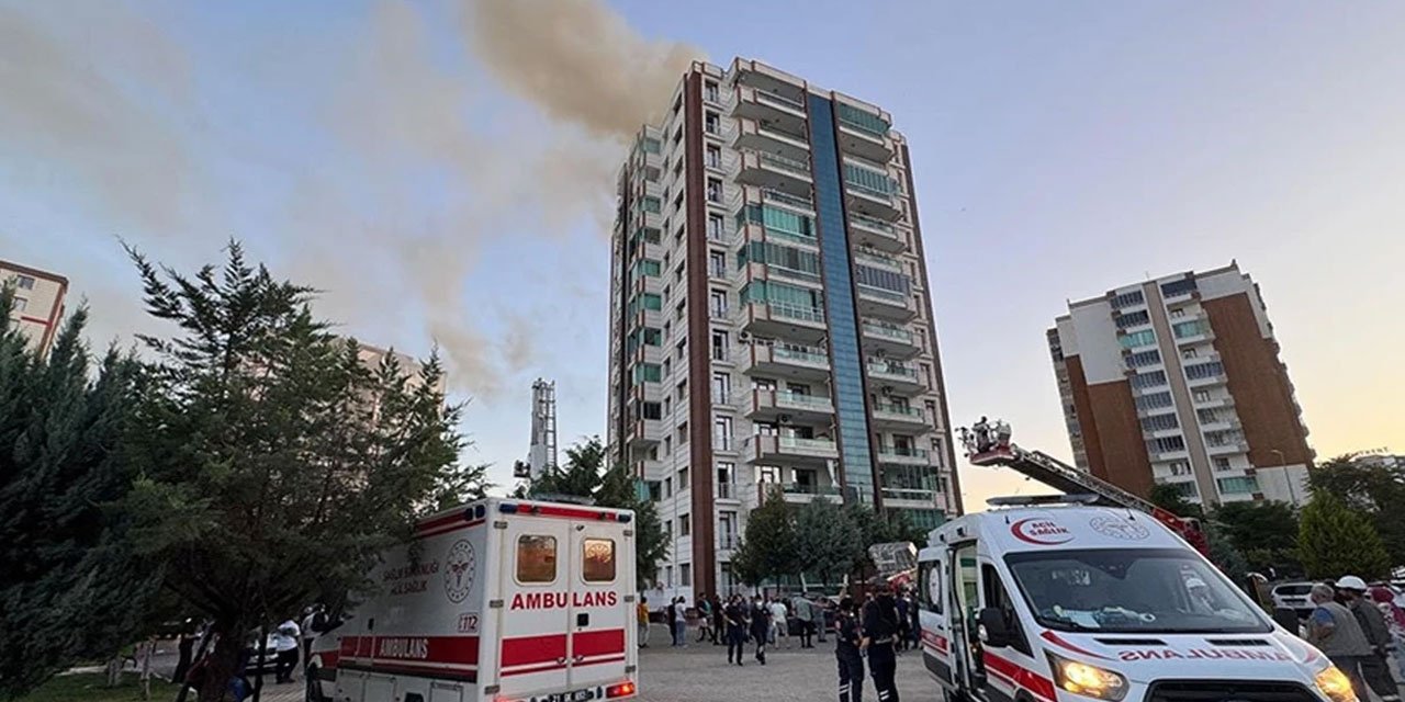 Diyarbakır'daki apartman yangınında 2 kişi tutuklandı