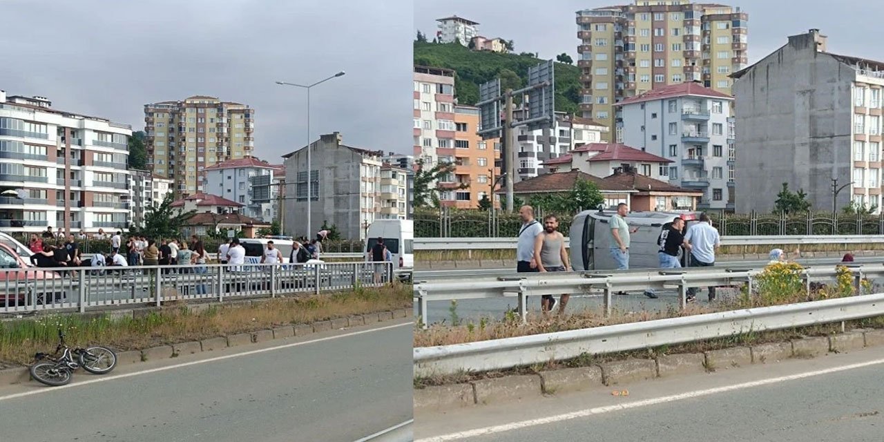 Bayram ziyaretinden dönen aile kaza yaptı: 2 kişi hayatını kaybetti