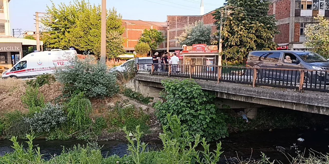Bursa'da dere kenarında erkek cesedi bulundu