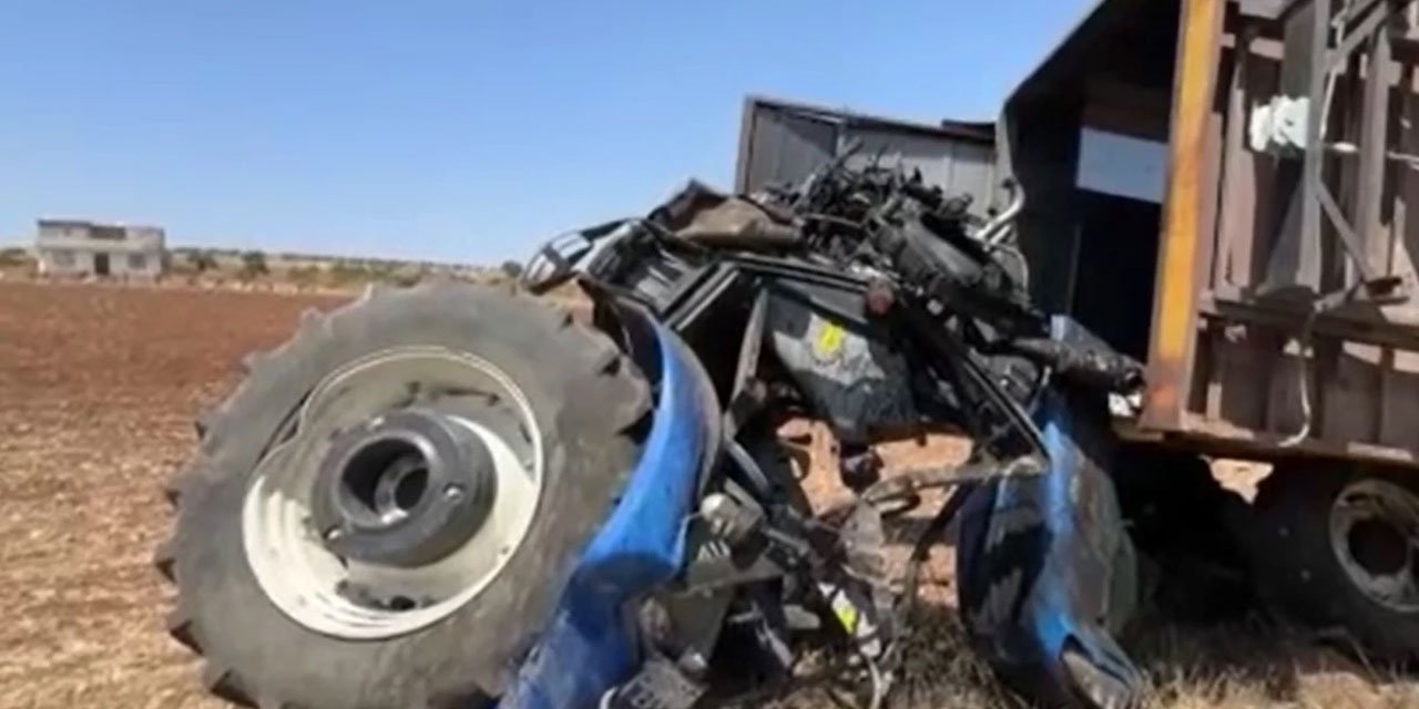 Şanlıurfa'da traktör devrildi: 2 kişi hayatını kaybetti