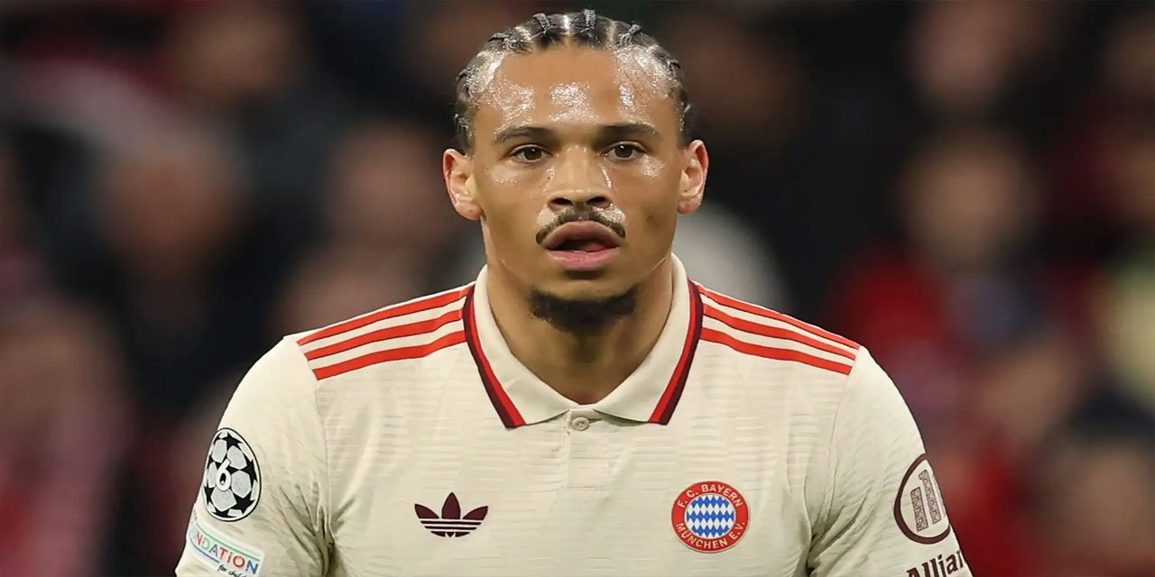Leroy Sane Galatasaray için İstanbul'a geliyor