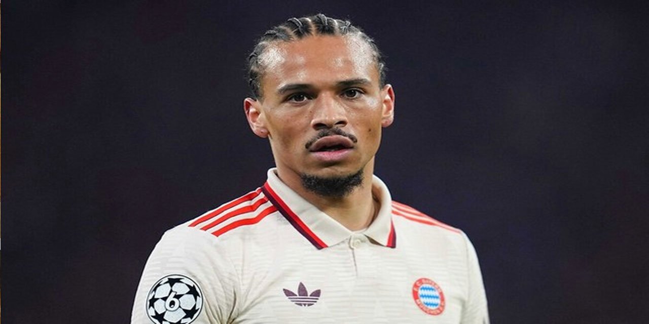 Leroy Sane resmen Galatasaray'da