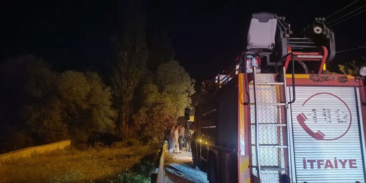 Van'da çaya düşen çocuk, hayatını kaybetti