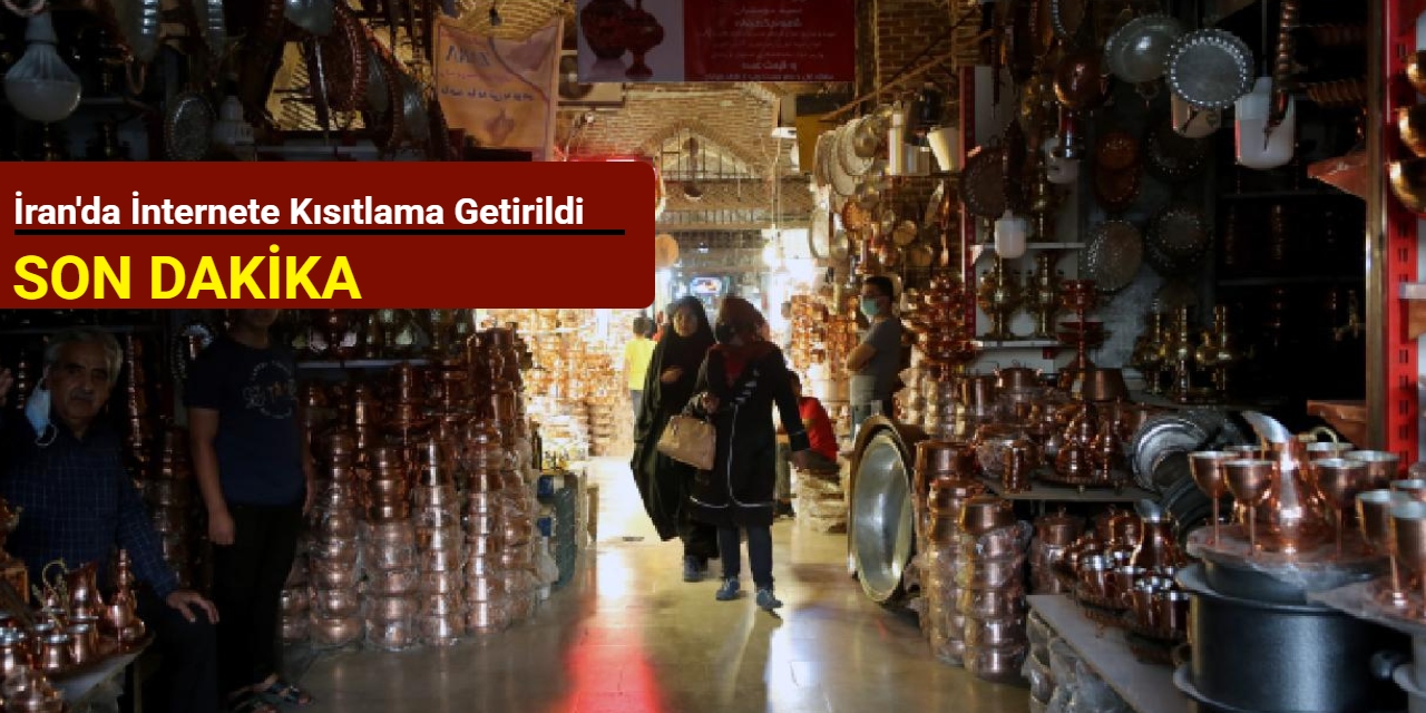 İran'da internete kısıtlama getirildi