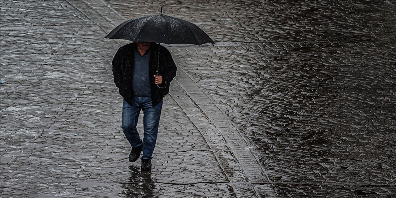 Meteoroloji 14 ili sağanak yağış için uyardı