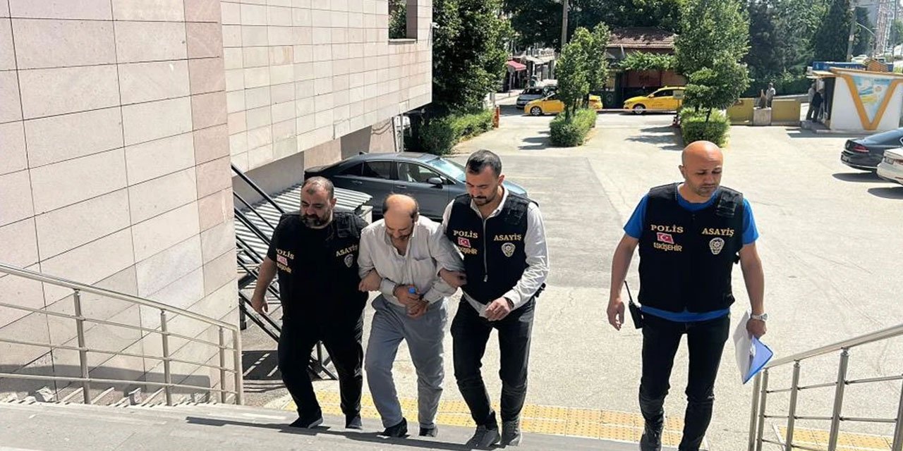 Bankayı pompalı tüfekle basan şahıs tutuklandı