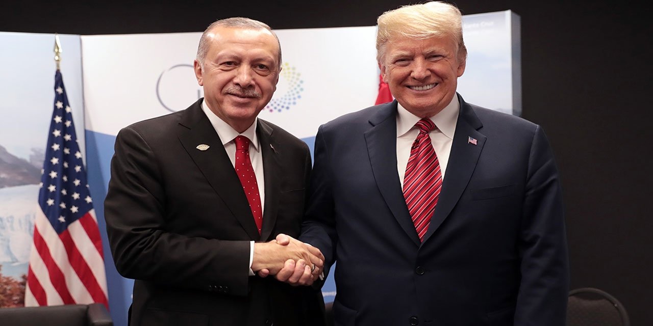 Erdoğan ile Trump görüşme yaptı