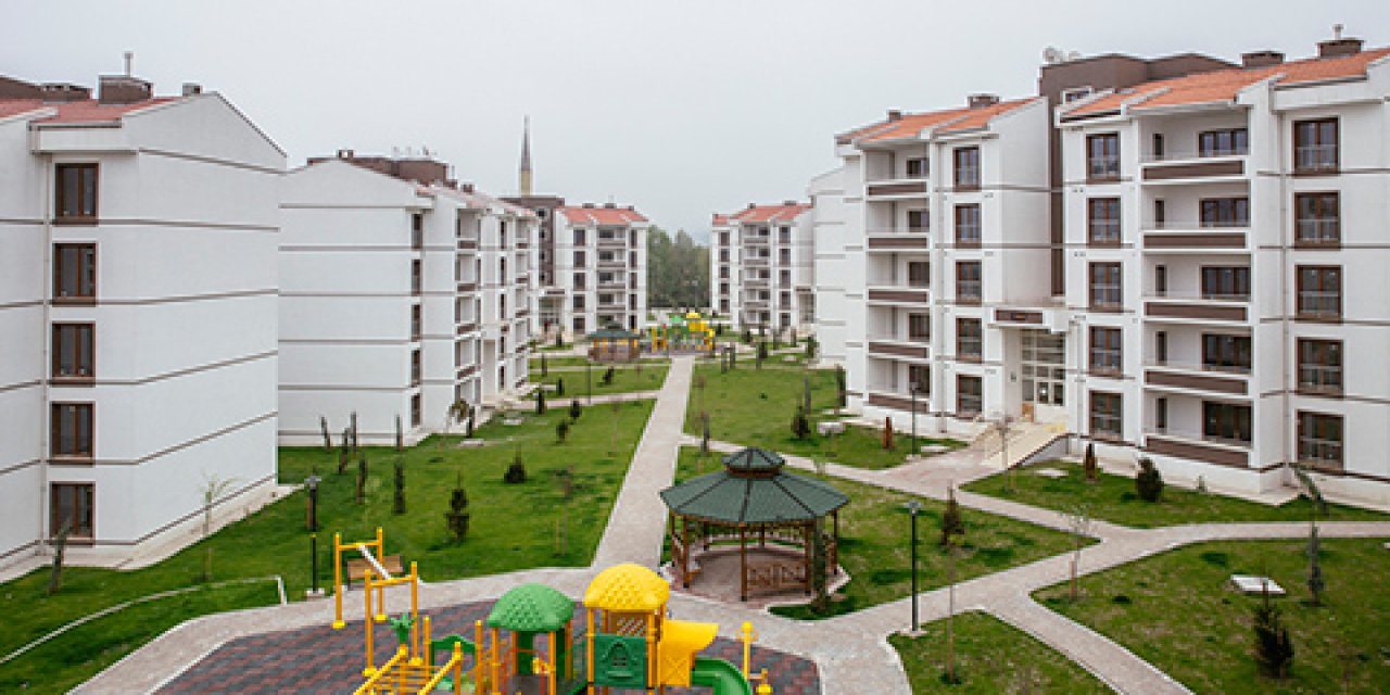 TOKİ Manisa'da konut satıyor
