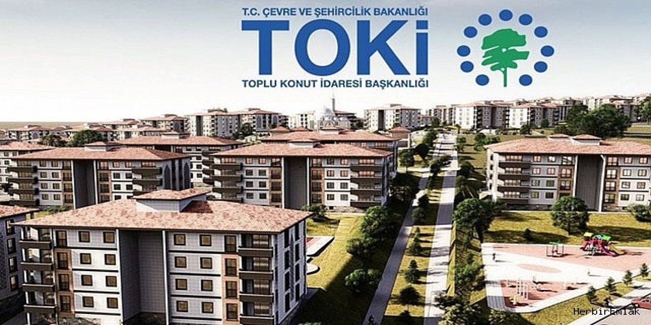 TOKİ Ankara'da konut satacak