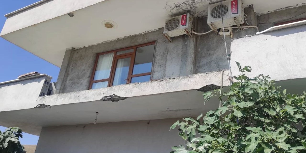 Batman'da balkon çöktü: 4 kişi hayatını kaybetti