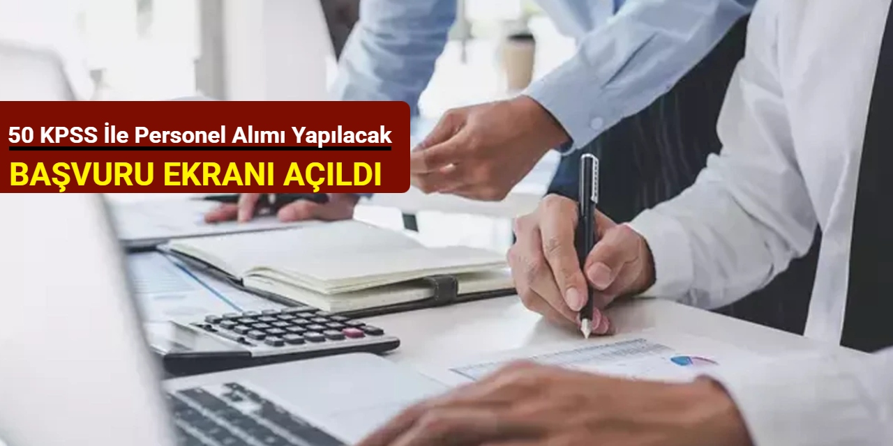 50 KPSS ile: Çukurova Üniversitesi destek personeli alımı yapacak