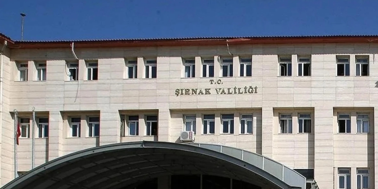 Şırnak’ta bazı bölgeler ‘geçici özel güvenlik bölgesi’ ilan edildi