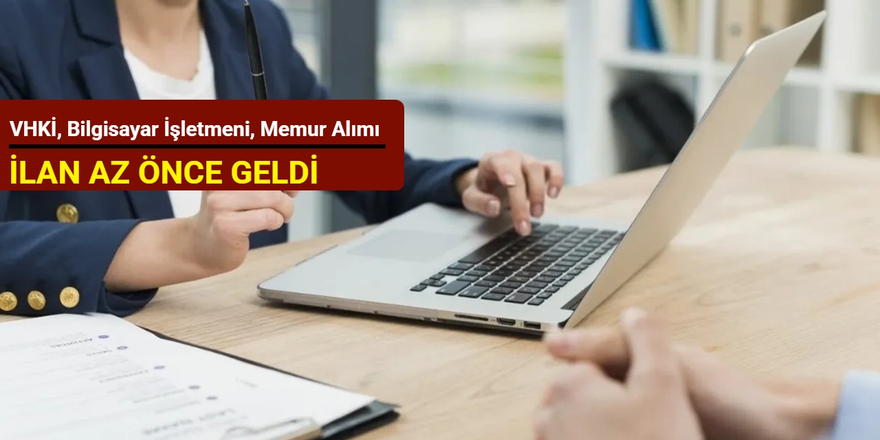 İlan az önce geldi: Kadıköy Belediyesi memur alımı yapacak