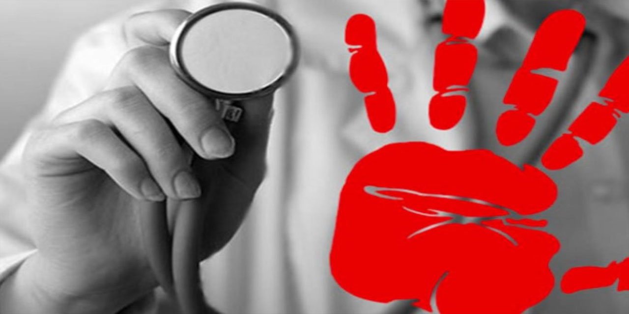 Sağlıkta şiddet: Uzman doktor darp edilip, tehdit edildi