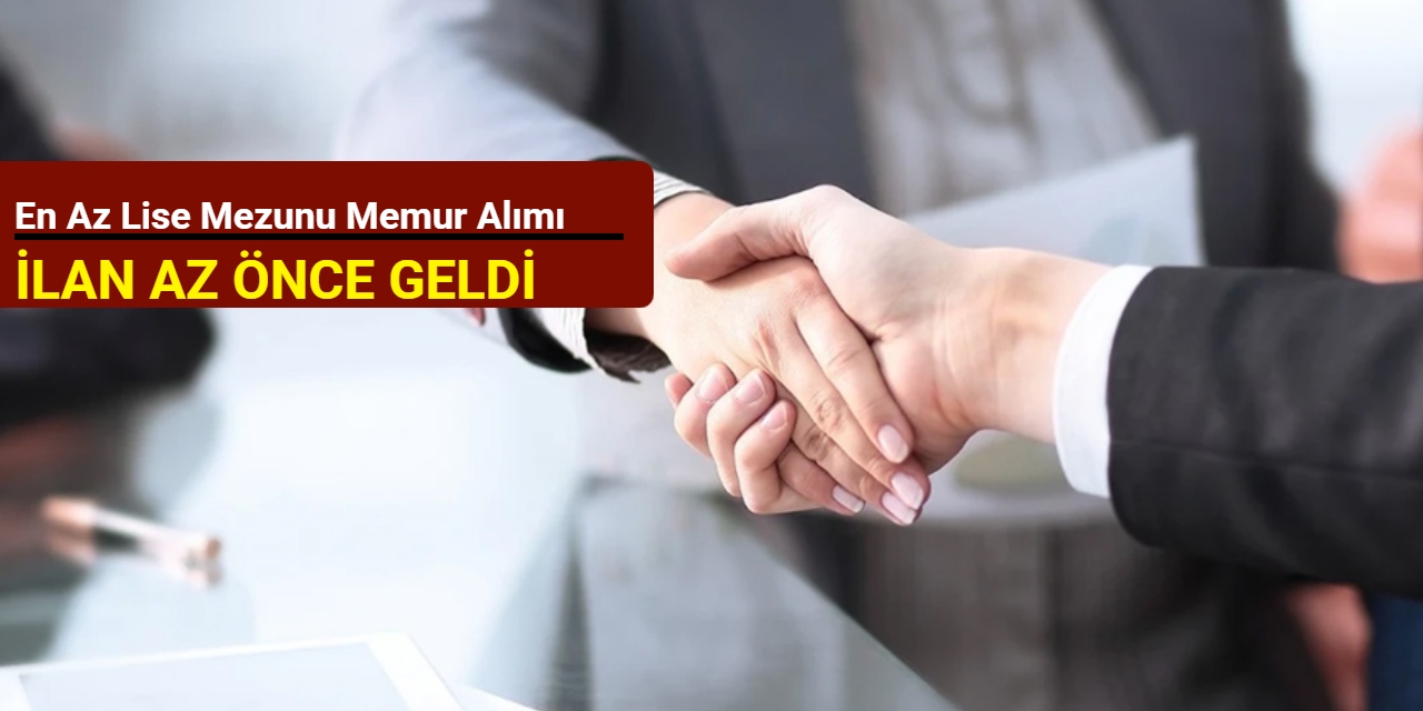 En az lise mezunu: Altunhisar Belediyesi memur alımı yapacak