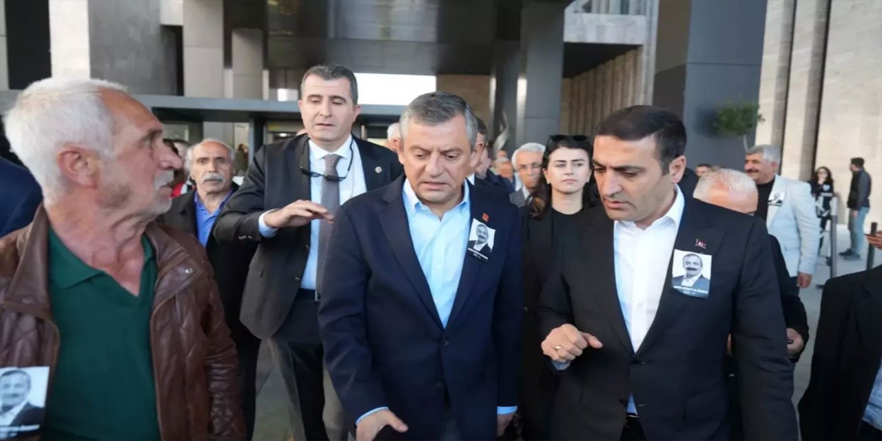 Özgür Özel'e saldıran Tengioğlu hakkında 4.5 yıla kadar hapis istemi