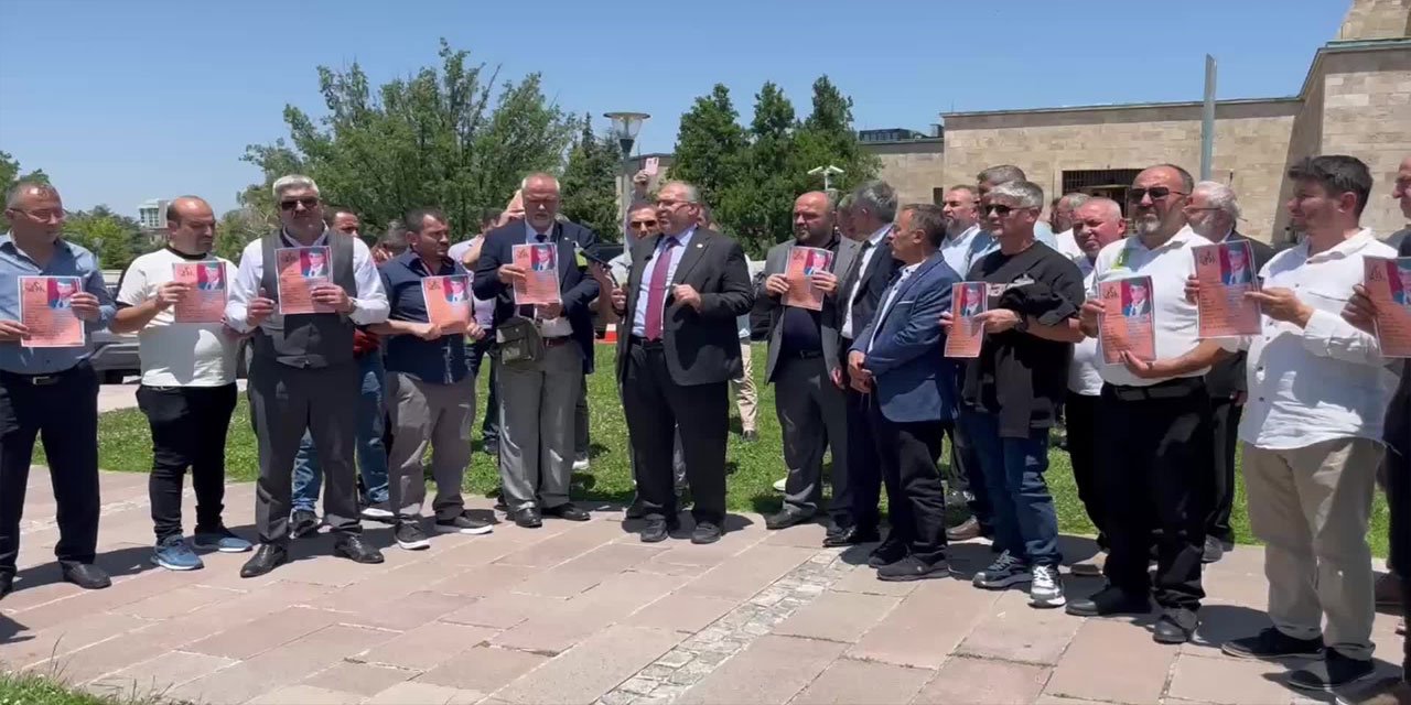 Staj ve çıraklık mağdurları Meclis önünde