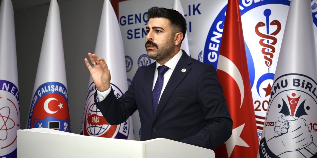Osman Kaya, 8. dönem toplu sözleşme taleplerini açıkladı