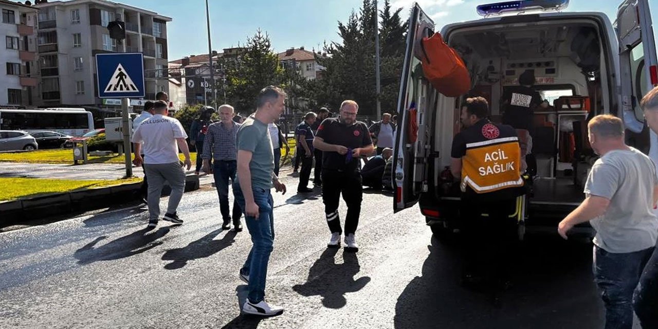Bolu'da yaşlı adama otobüs çarptı: Hayatını kaybetti