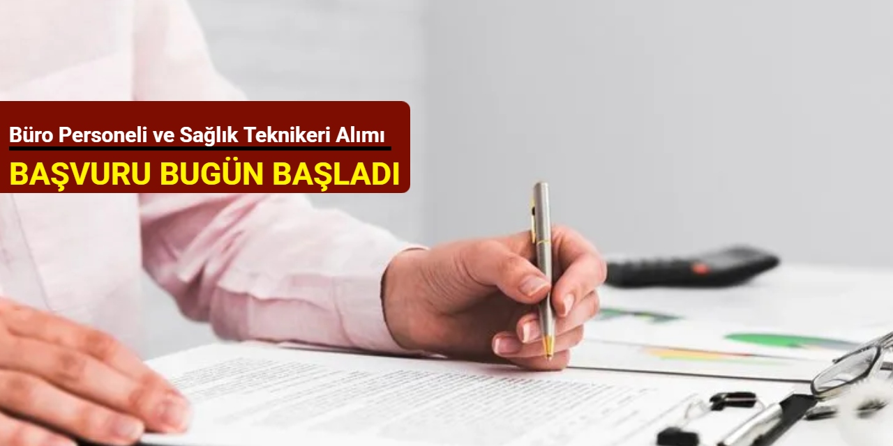 Büro personeli ve sağlık teknikeri alımı: Gaziantep İslam Bilim ve Teknoloji Üniversitesi personel alımı yapacak