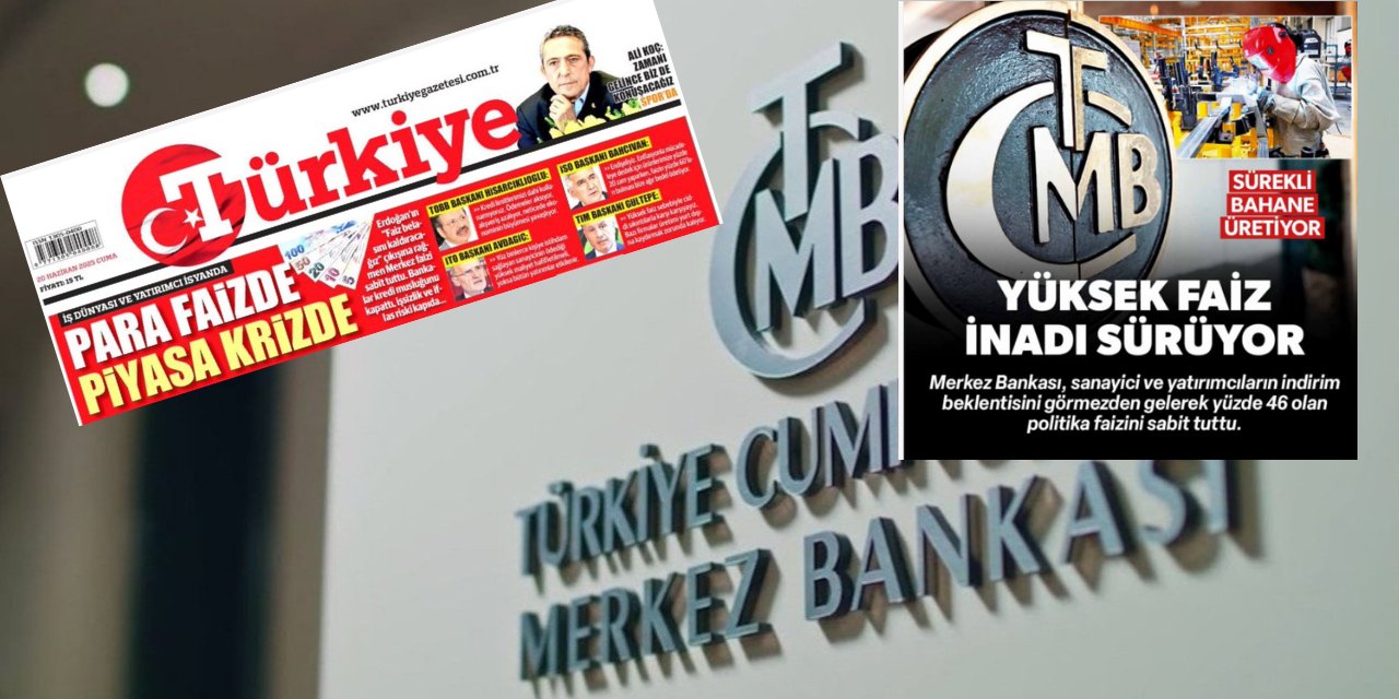 Ekonomi yönetimi, hükümete yakın gazetelerin hedefinde