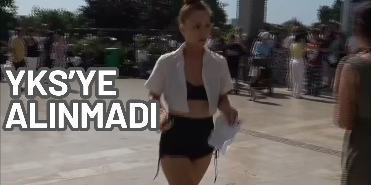 YKS'ye 5 dakika kala gelen genç, küpesini çıkaramayınca sınava alınmadı