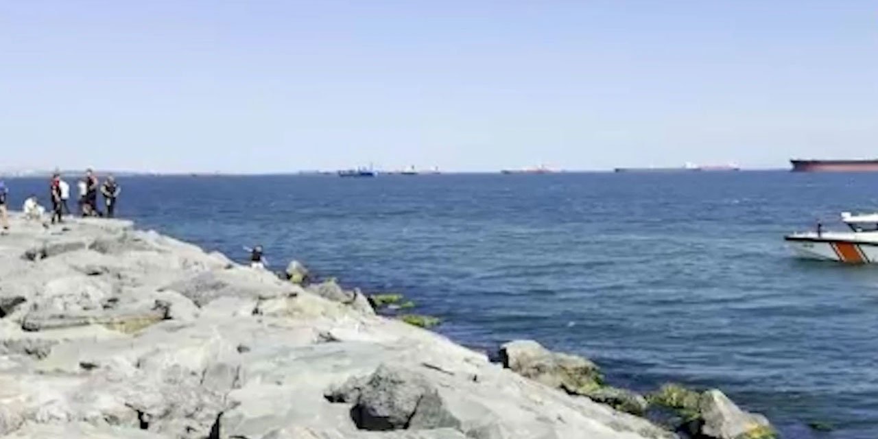 İstanbul'da denizde kadın cesedi bulundu