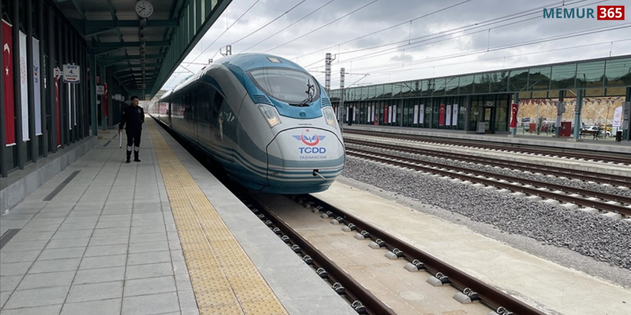 Hızlı tren bilet fiyatlarına büyük zam geldi