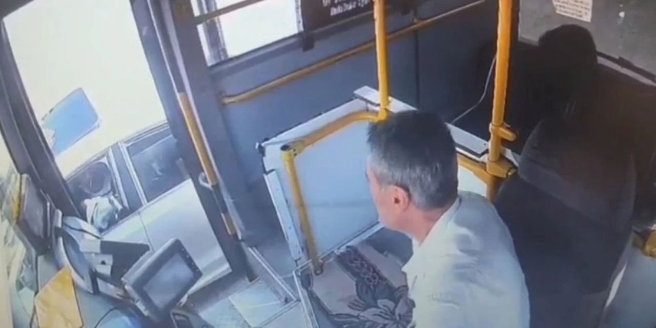 Gaziantep'te otobüs şoförü ayaklarından vuruldu