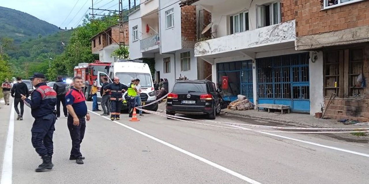 Ordu'da kontrolden çıkan cip, 2 kişinin ölümüne sebep oldu