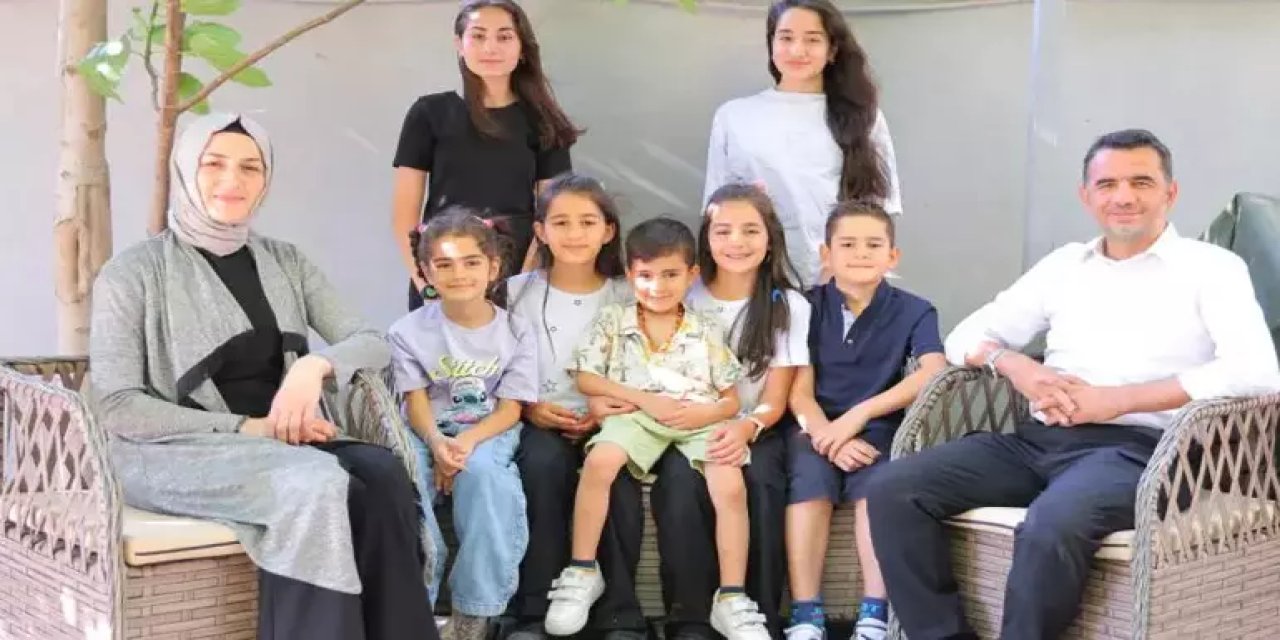 7 çocuklu öğretmen çift
