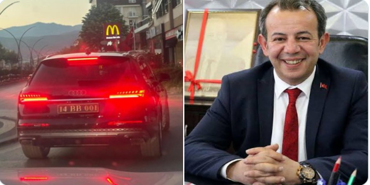 Audi Q7 makam aracına binen Tanju Özcan, kendini bu sözlerle savundu
