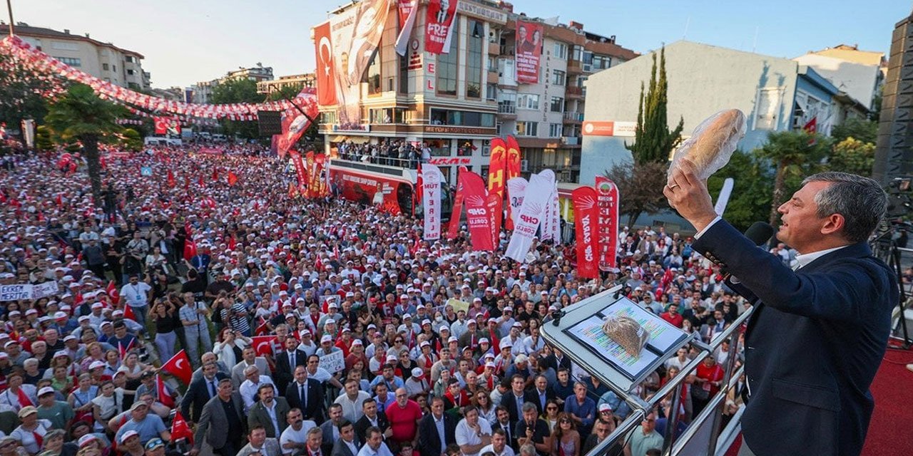 Özgür Özel'den Cumhurbaşkanı Erdoğan'a sert sözler