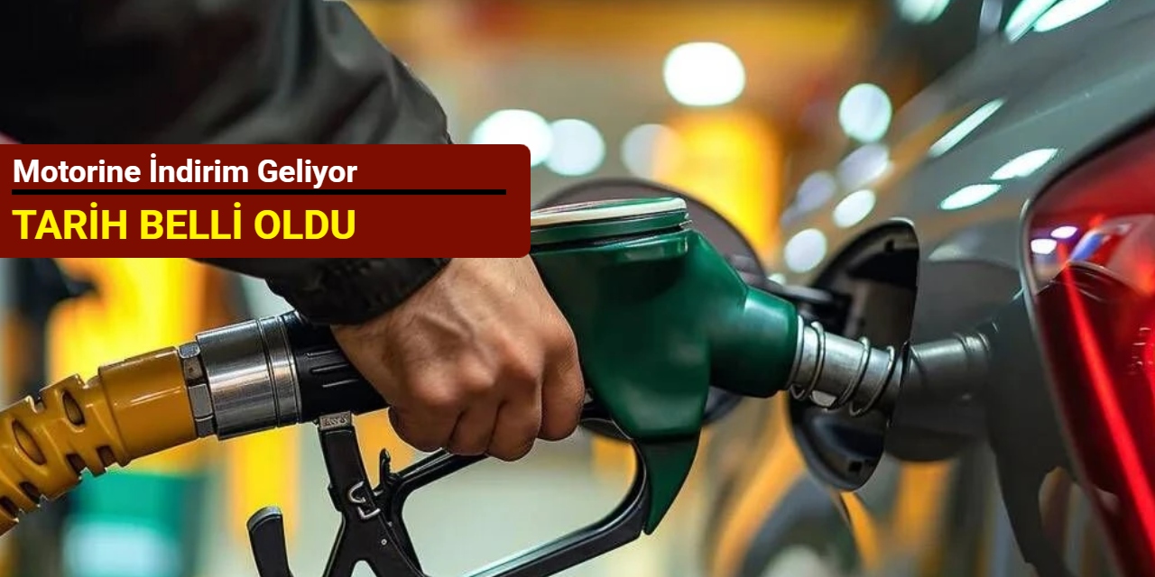 Motorine indirim geliyor: Tarih belli oldu