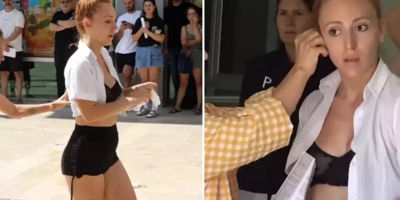 Küpesini çıkaramayan kız, instagram'dan açıklama yaptı