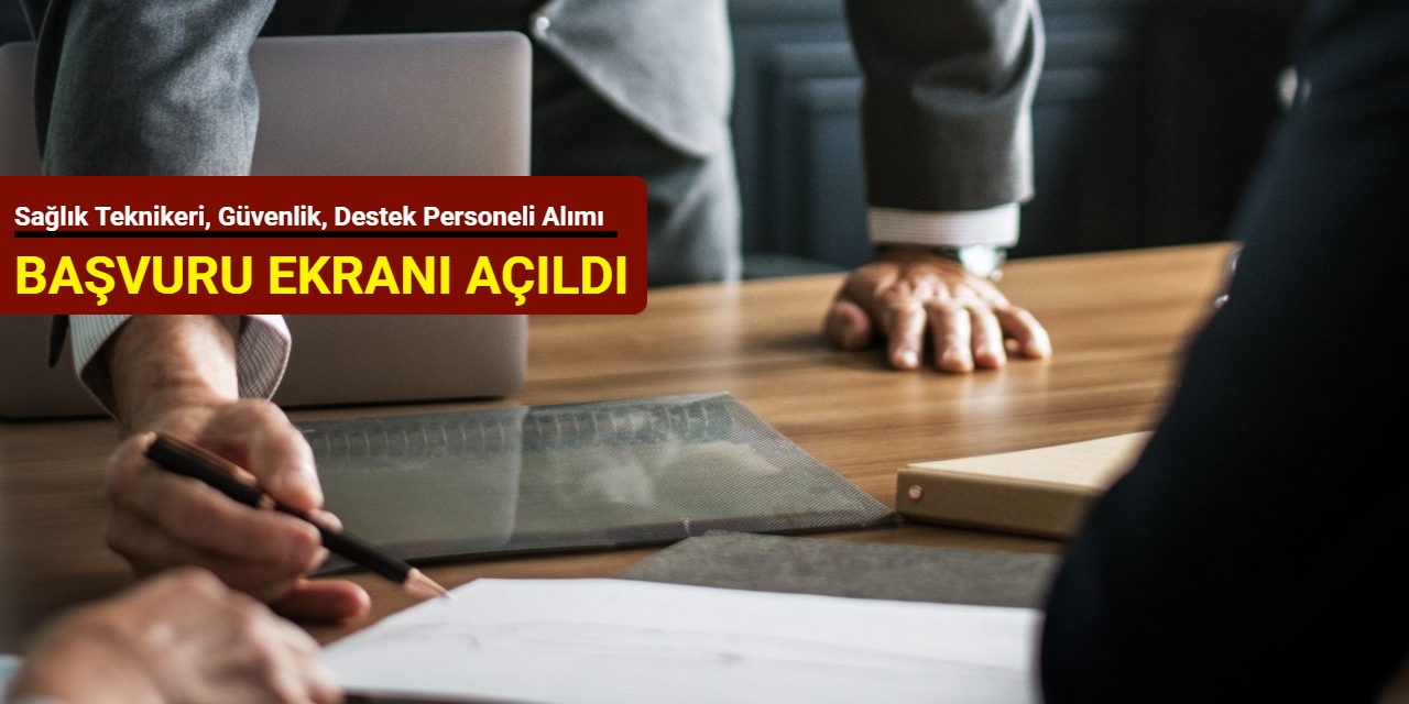 Sağlık teknikeri, güvenlik, temizlik, şoför alımı: Dicle Üniversitesi personel alımı başvuru ekranı açıldı