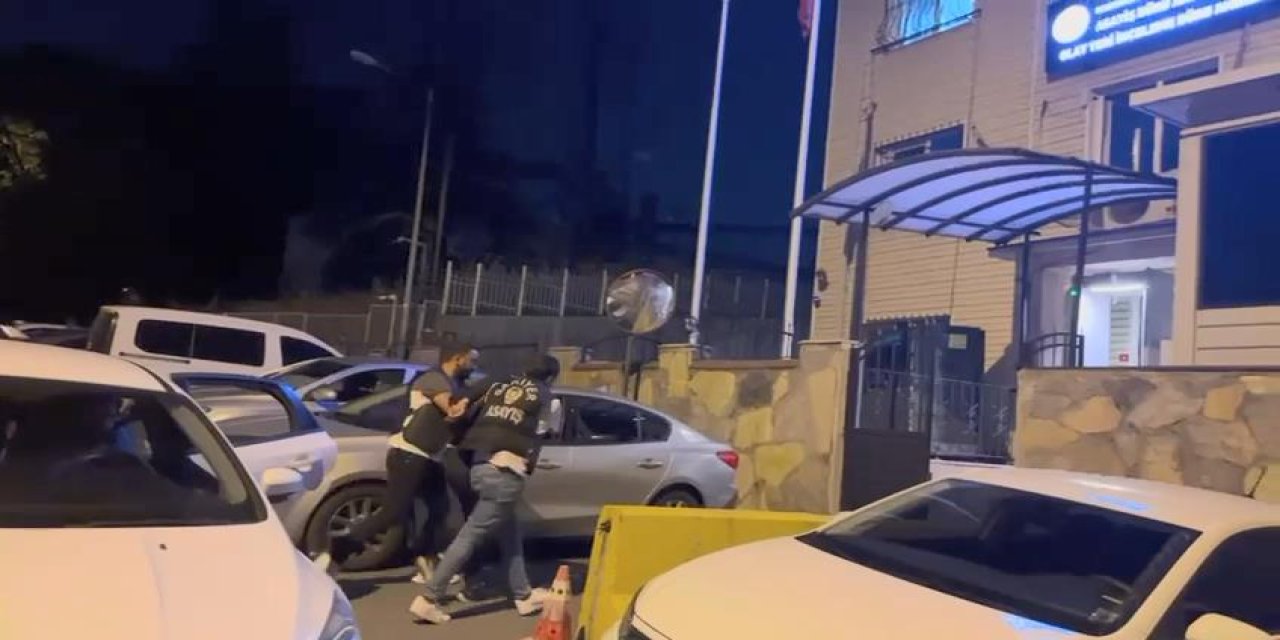 İstanbul'da bir kişi, 5.5 aylık nişanlısına saldırdı