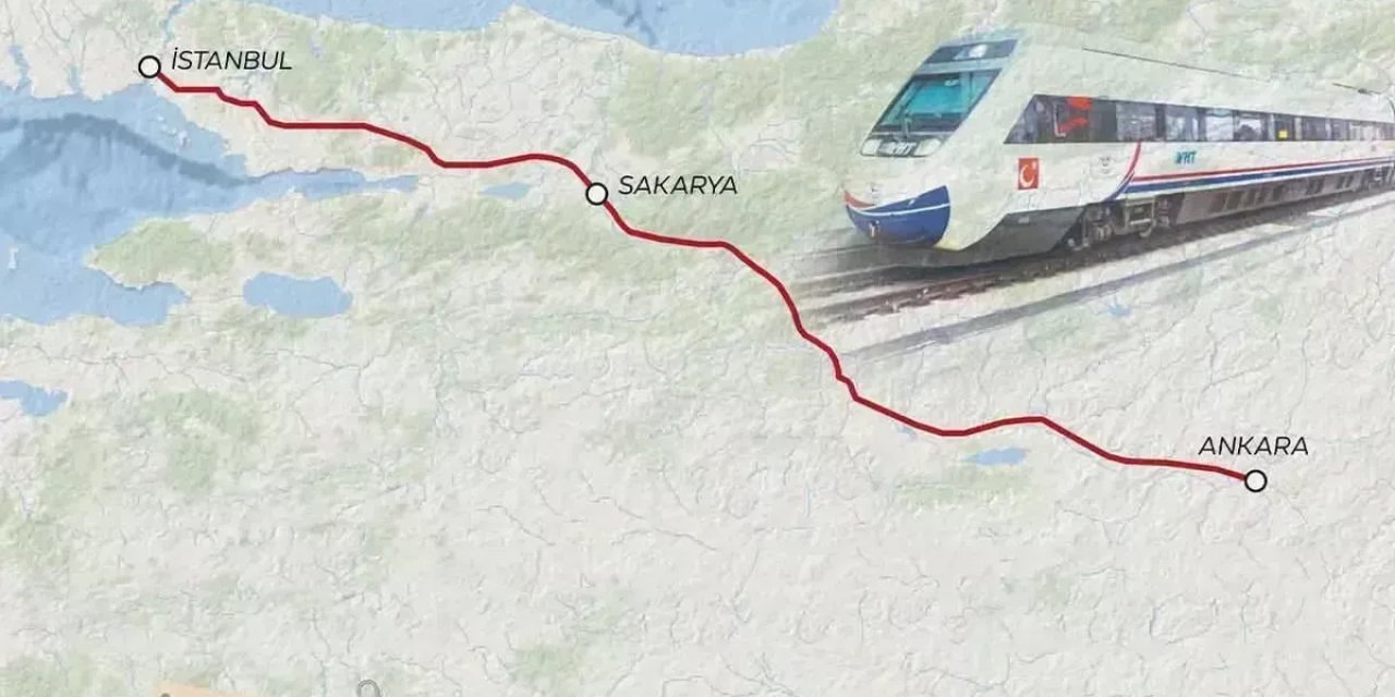 İstanbul Ankara, Ankara İzmir arasına Süper Hızlı Tren geliyor