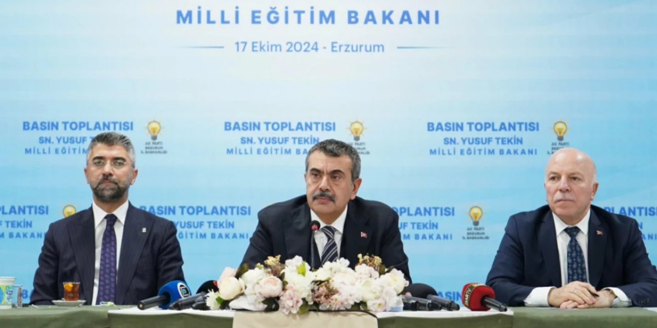 Milli Eğitim Bakanı değişecek mi? Yusuf Tekin'den son dakika açıklaması