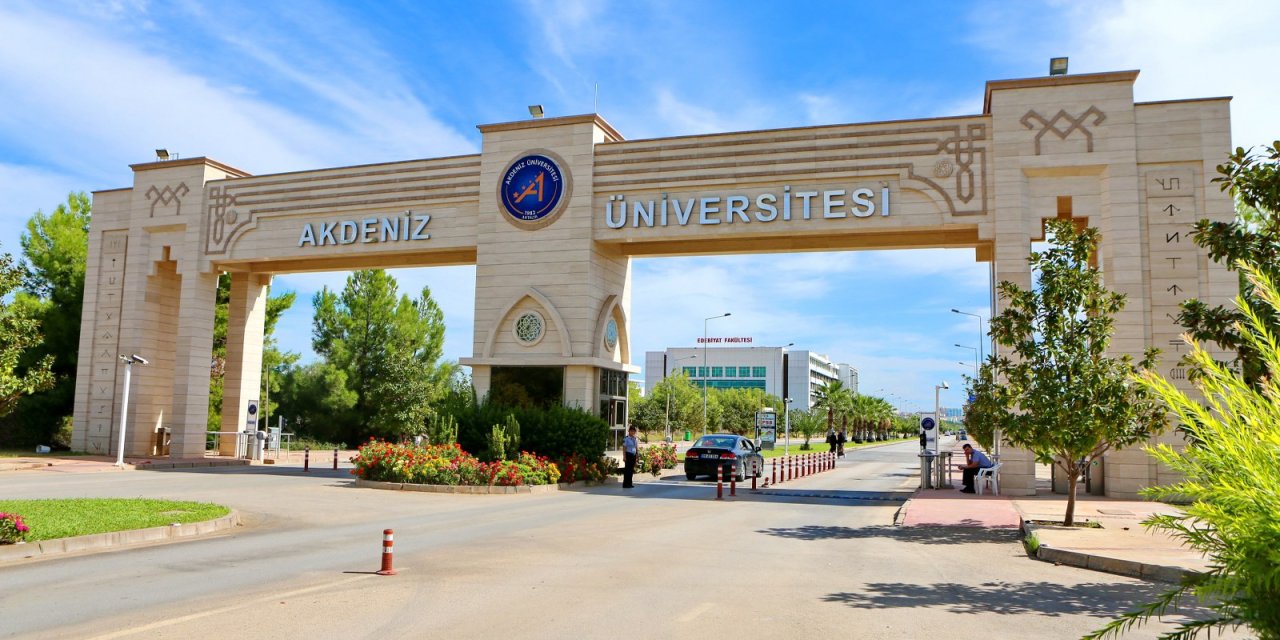 Akdeniz Üniversitesi 72 sözleşmeli personel alımı yapacak